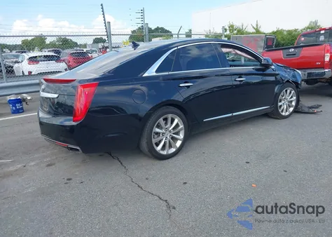 2013 Cadillac Xts Premium from USA, damaged, VIN 2G61T5S36D9124966